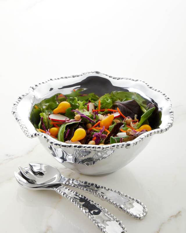 Organic Pearl Nova Flirty Medium Bowl