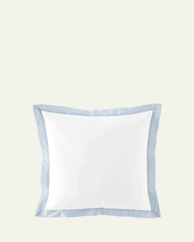Organic Sateen Border 612 Thread Count