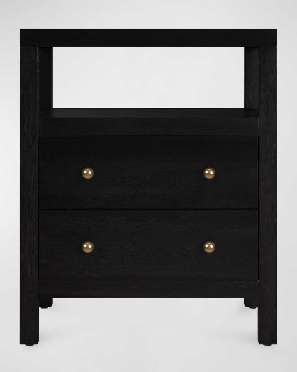 Kleo 2-Drawer Nightstand