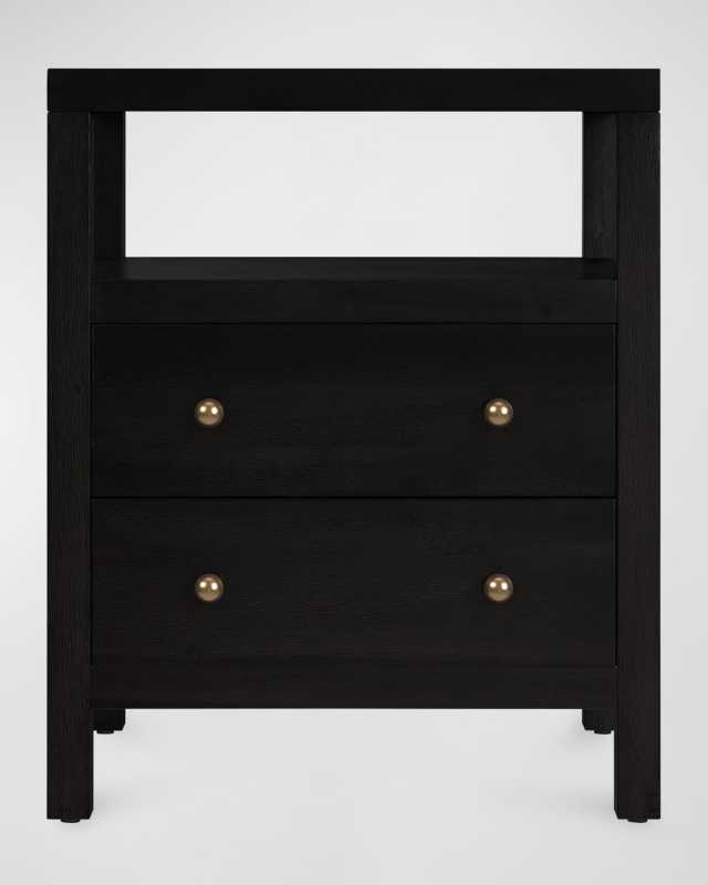 Kleo 2-Drawer Nightstand