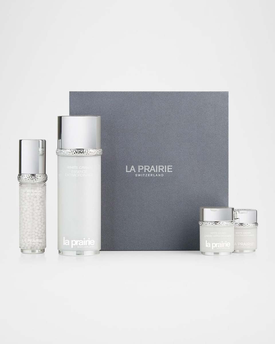 Limited Edition White Caviar Prepare & Care Gift Set ($1,395 Value)