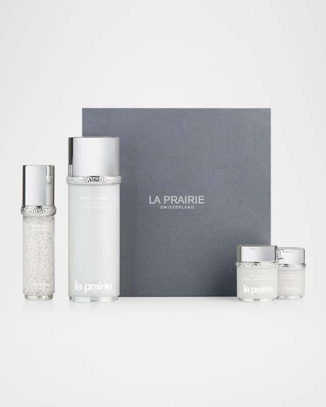 Limited Edition White Caviar Prepare & Care Gift Set ($1,395 Value)