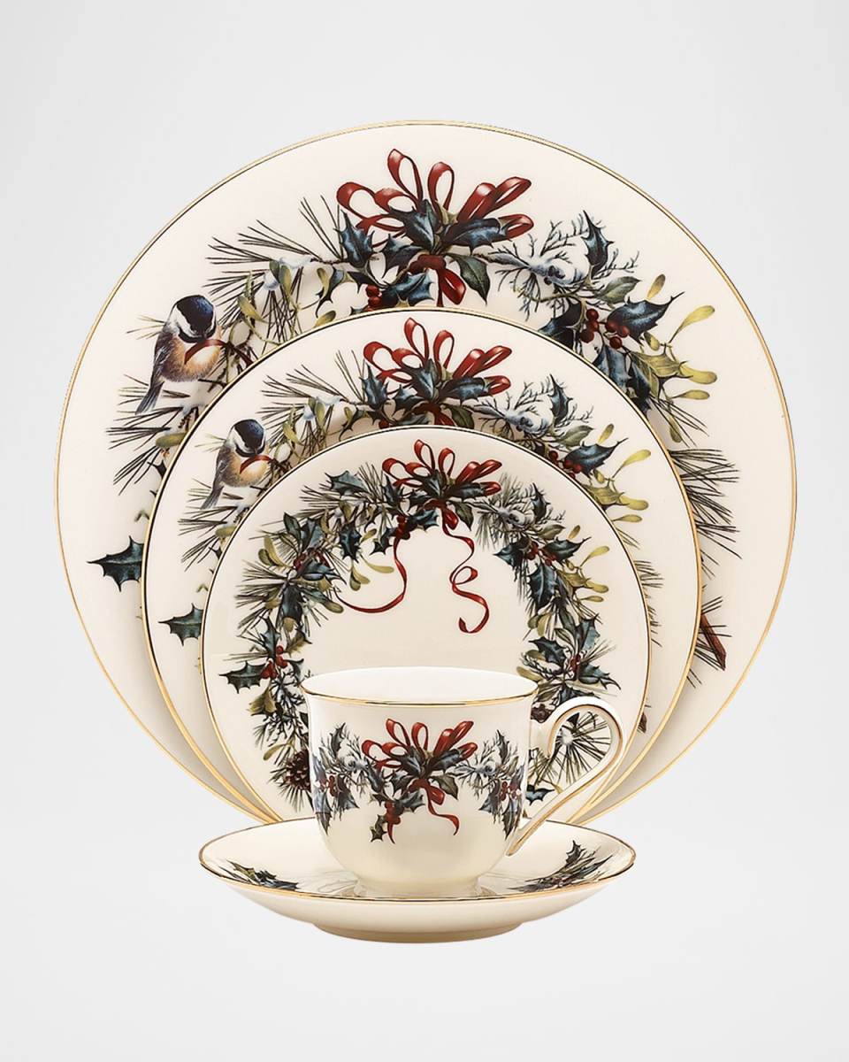 Winter Greetings 5-Piece Place Setting Set