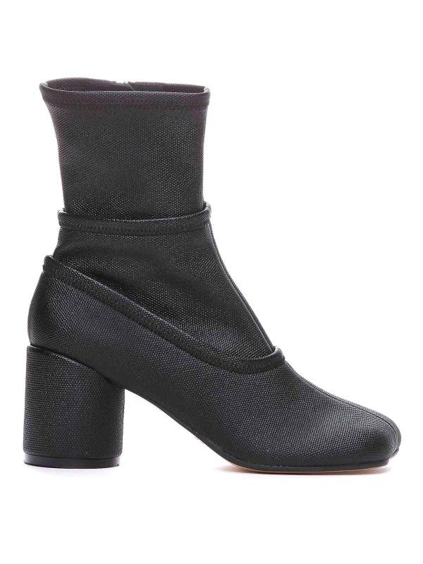 MM6 Maison Margiela Bottines - Noir