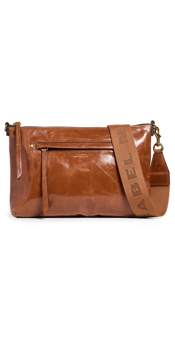 Isabel Marant Nessah Bag Cognac