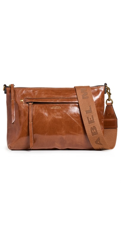 Isabel Marant Nessah Bag Cognac