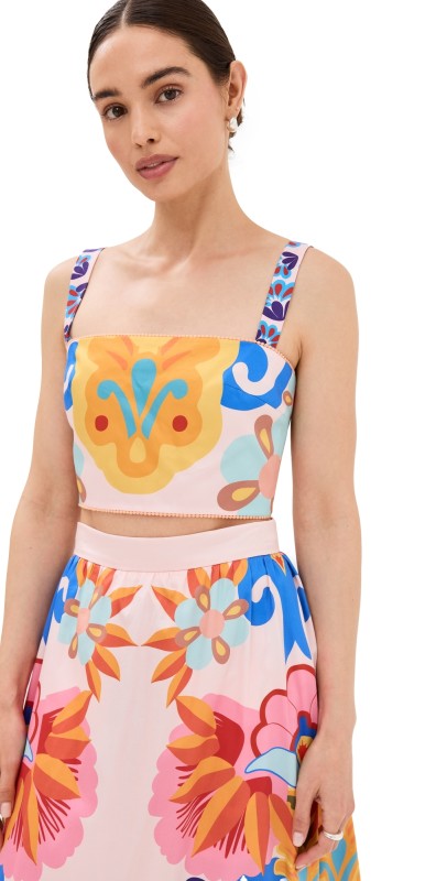 Borgo de Nor Didi Cotton Top Soleil Placement