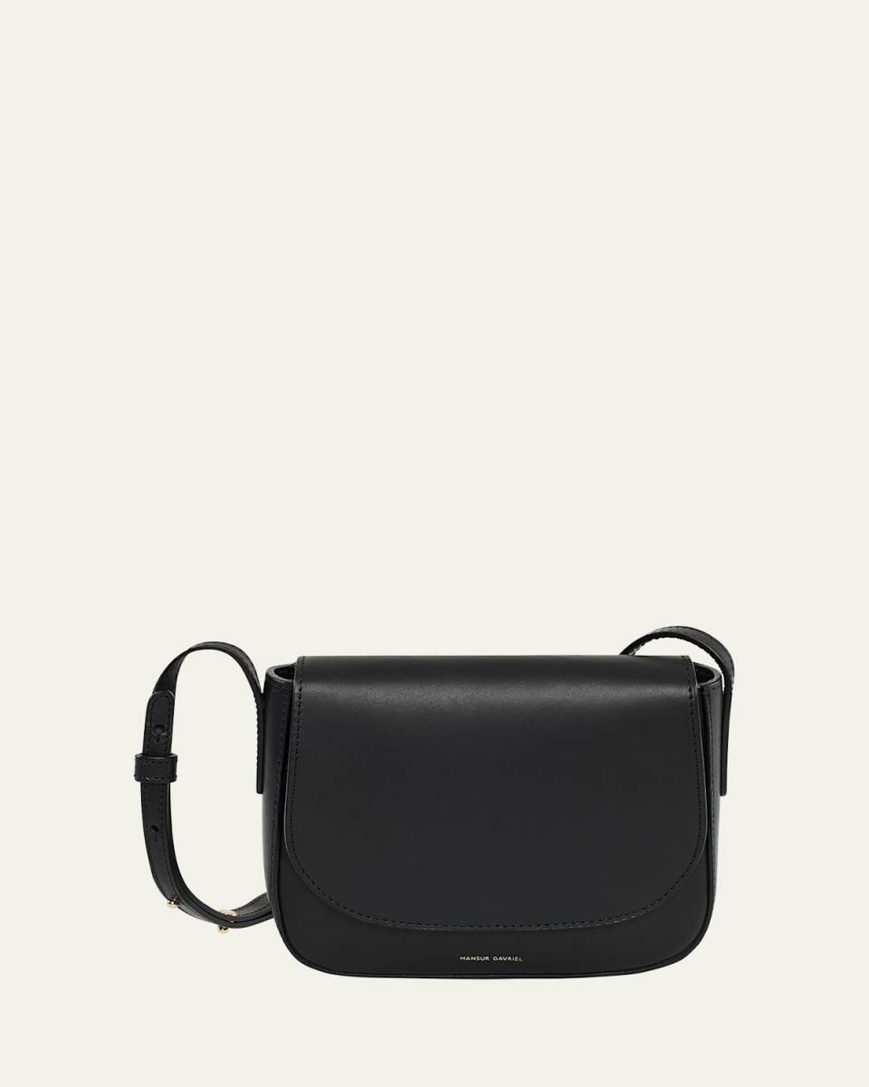 Classic Flap Calf Leather Crossbody Bag