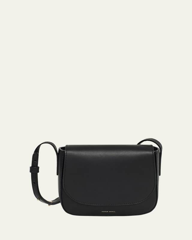 Classic Flap Calf Leather Crossbody Bag