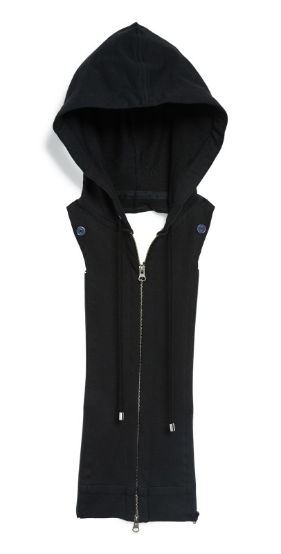 Veronica Beard Hoodie Dickey Black