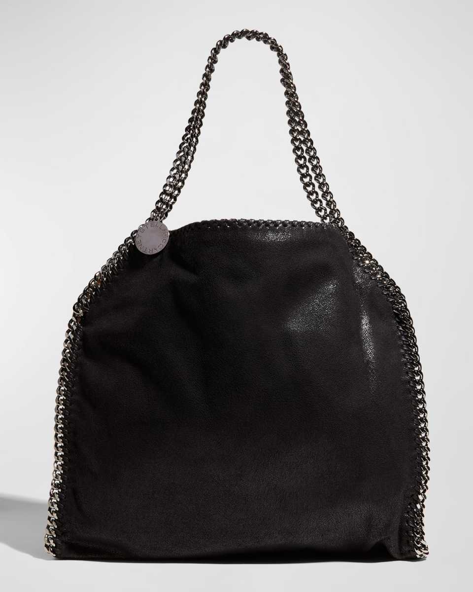 Falabella Small Shaggy Deer Tote Bag