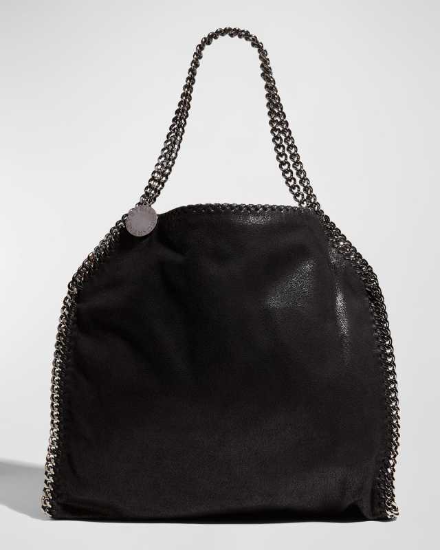 Falabella Small Shaggy Deer Tote Bag