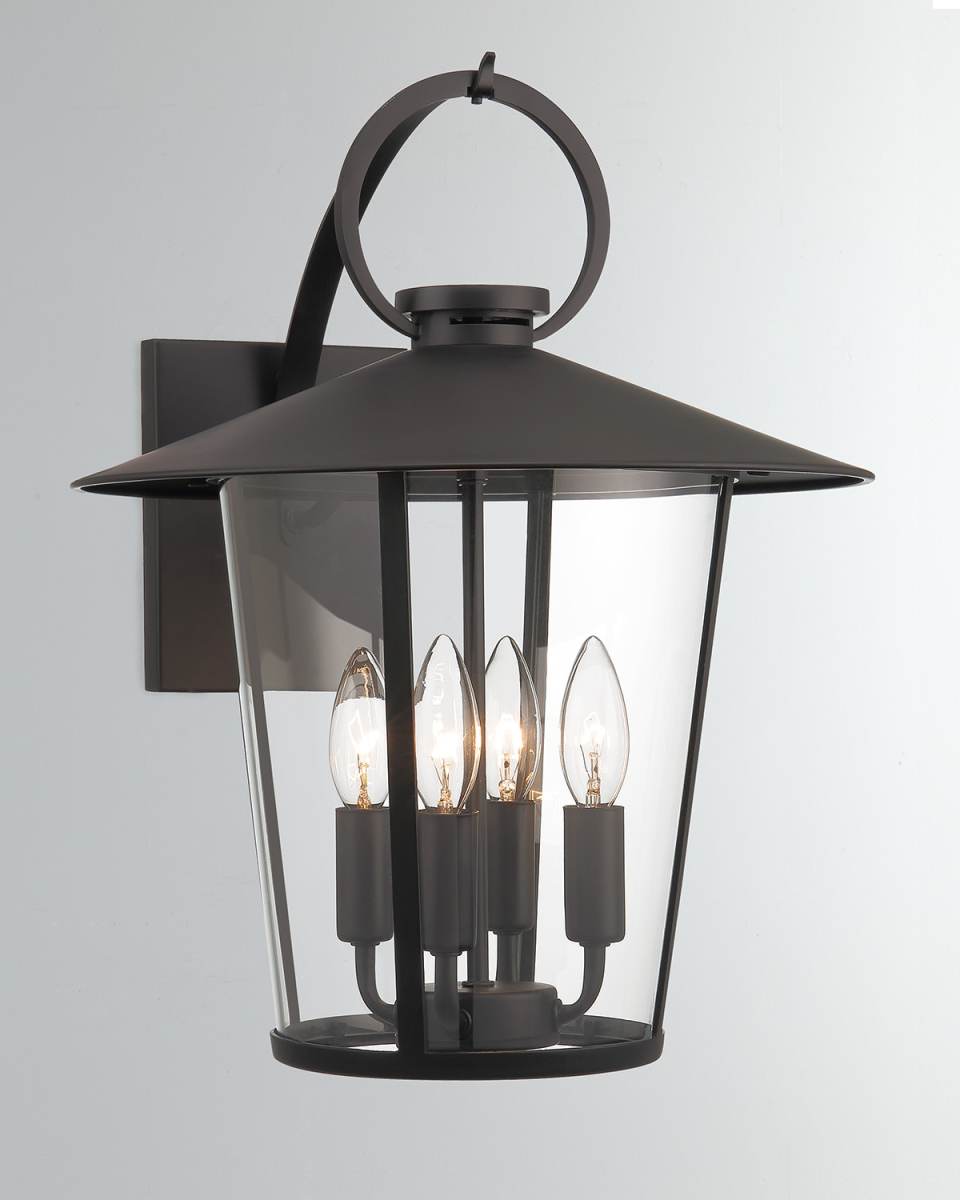 Andover 4-Light Matte Outdoor Sconce