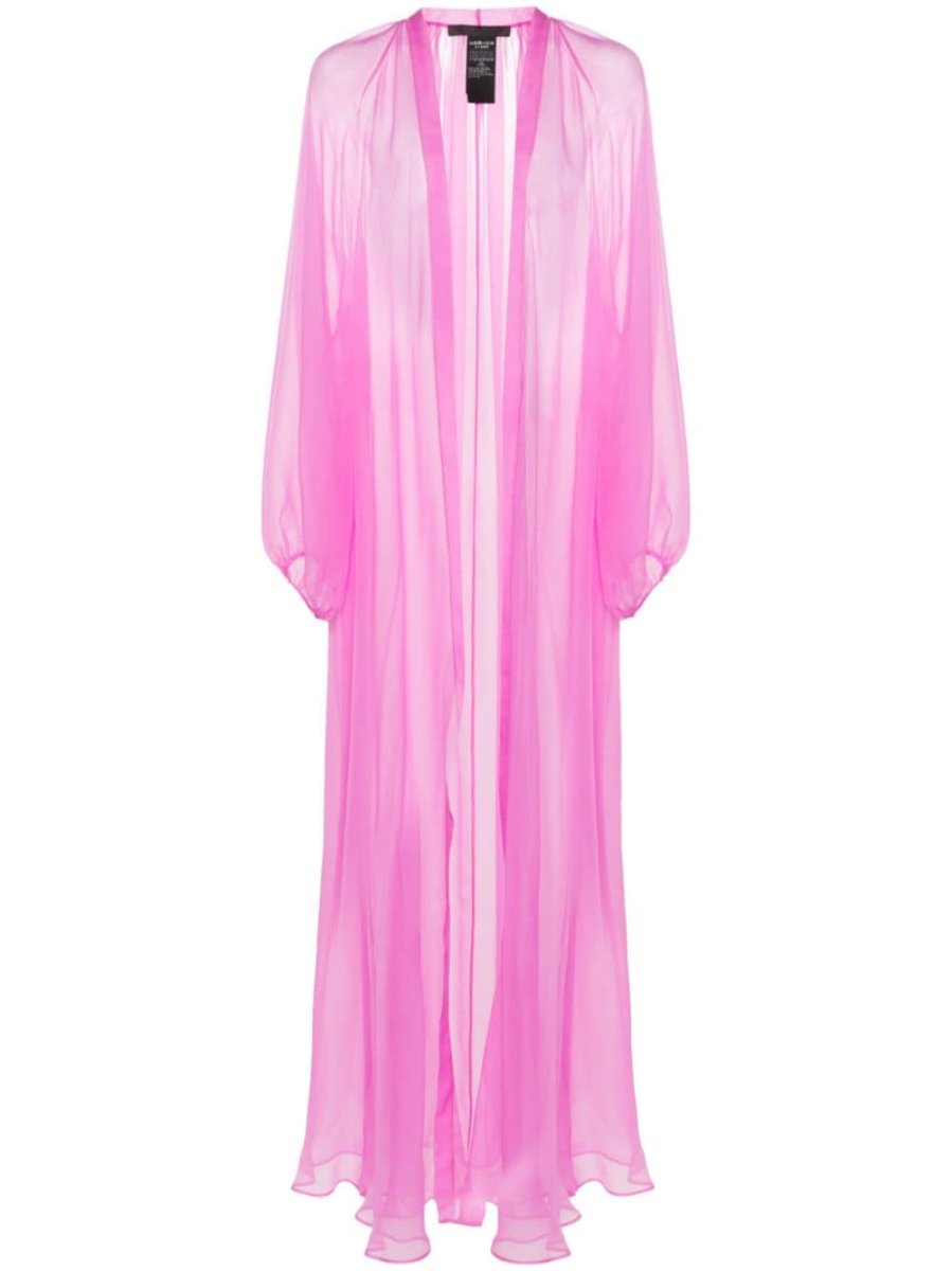 Medicea chiffon long coat
