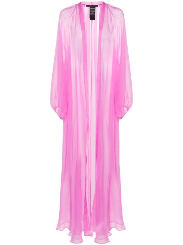 Medicea chiffon long coat