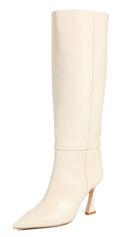 Alexandre Birman Brena Boots 85mm Ivory