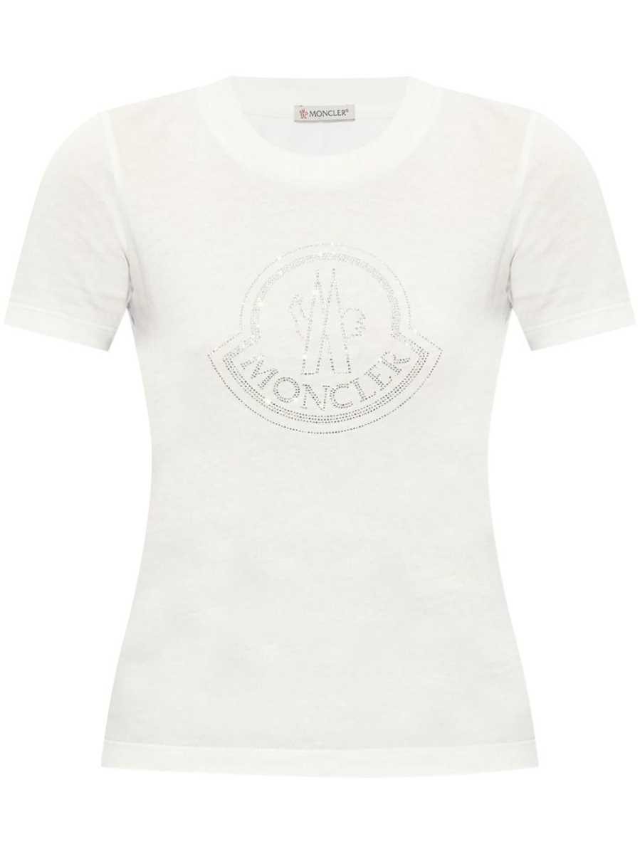 logo-print cotton T-shirt