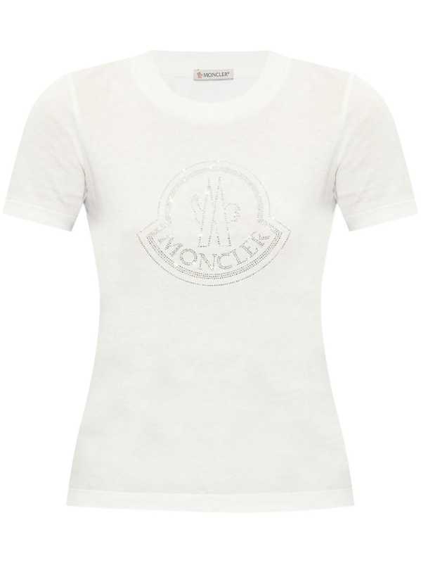 logo-print cotton T-shirt