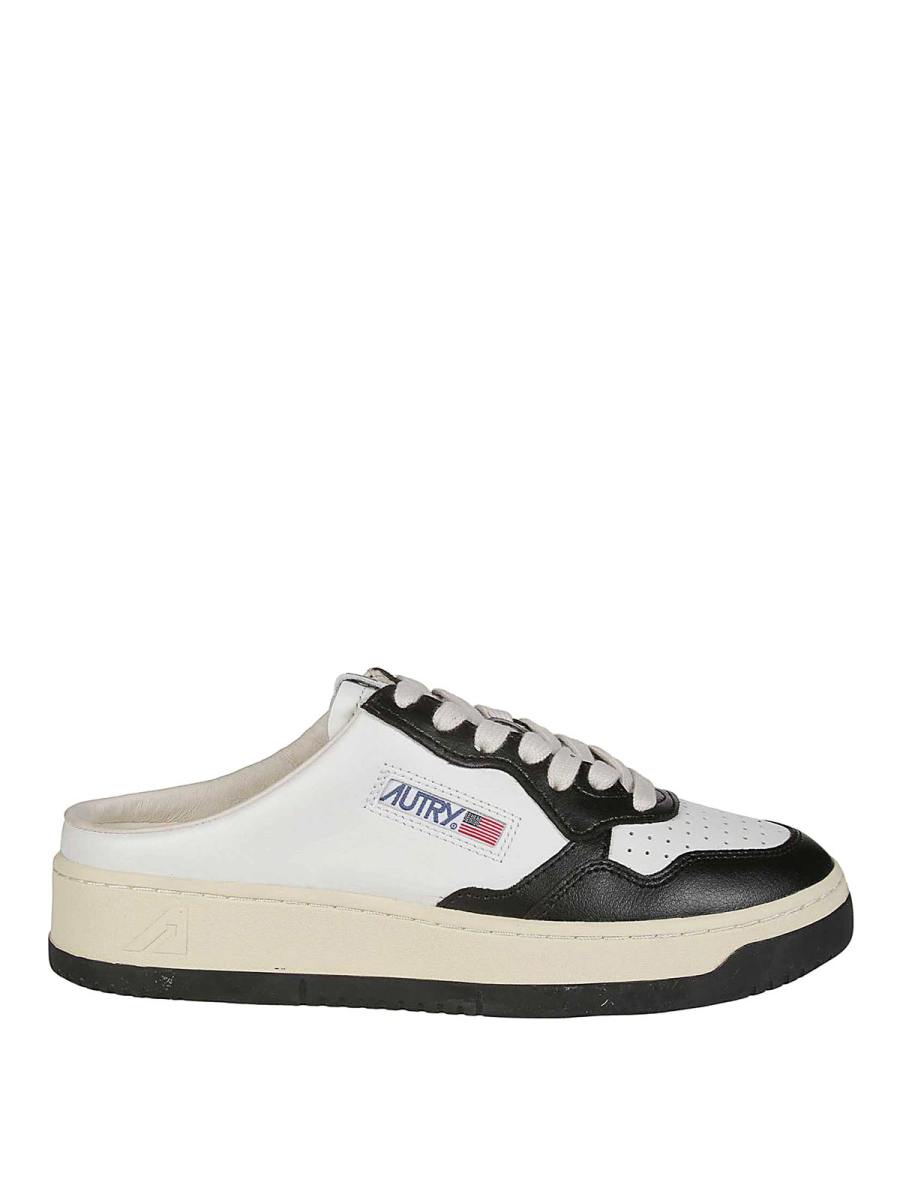 Autry Mules - Blanc