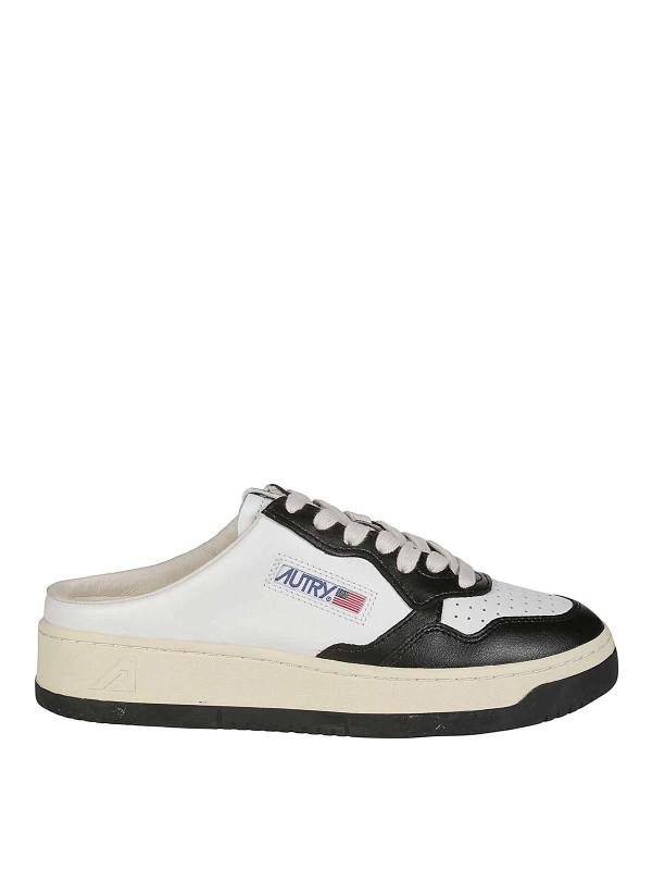 Autry Mules - Blanc