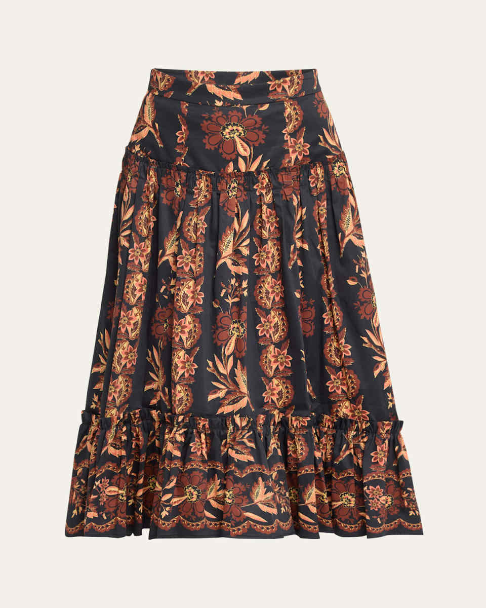 Tisbury Midi Skirt