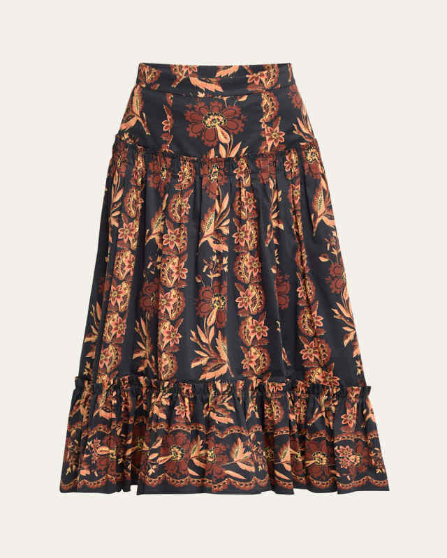 Tisbury Midi Skirt