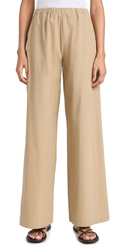 John Elliott Leisure Poplin Pants Barley