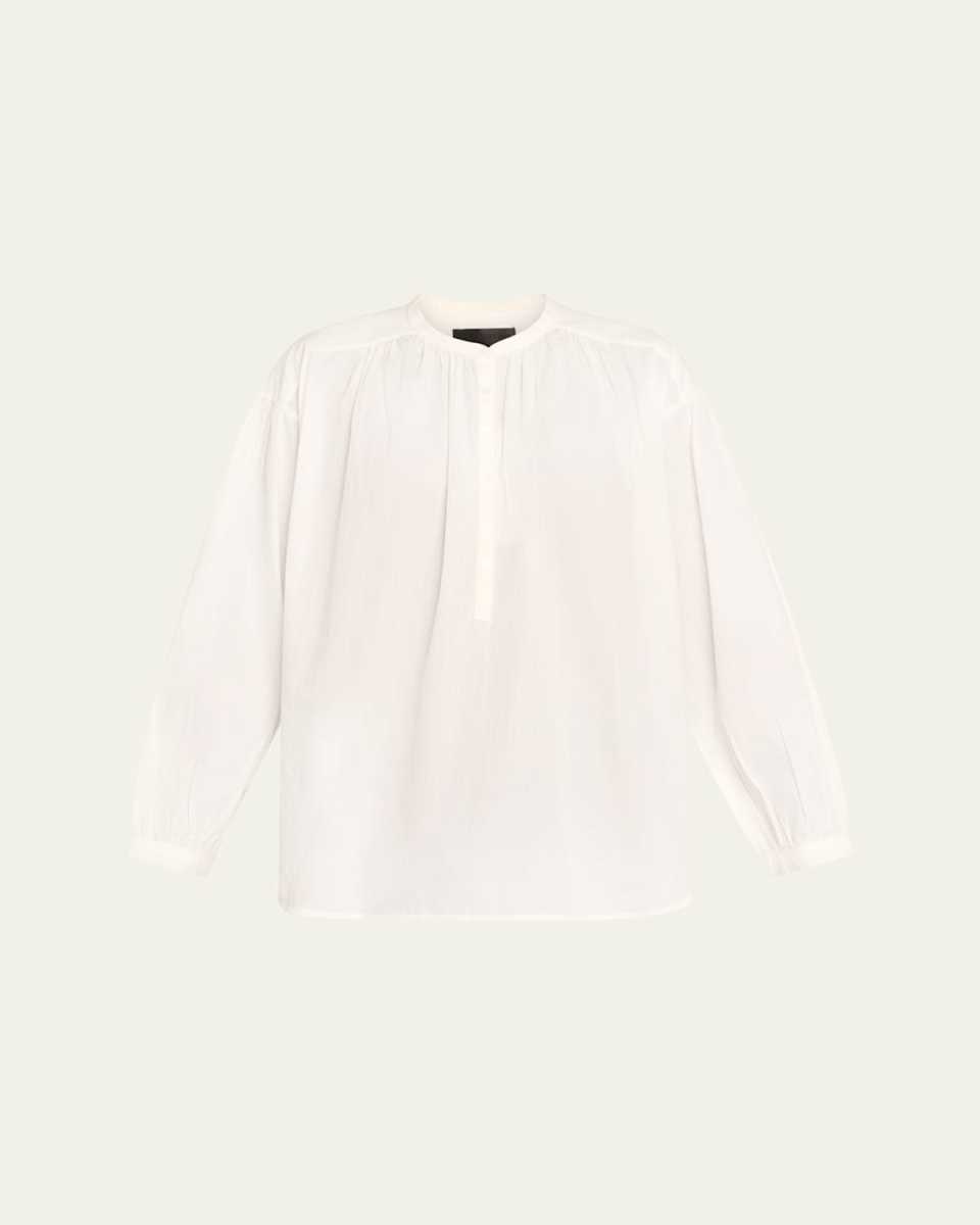 Neville Voluminous Pullover Blouse