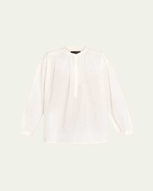 Neville Voluminous Pullover Blouse