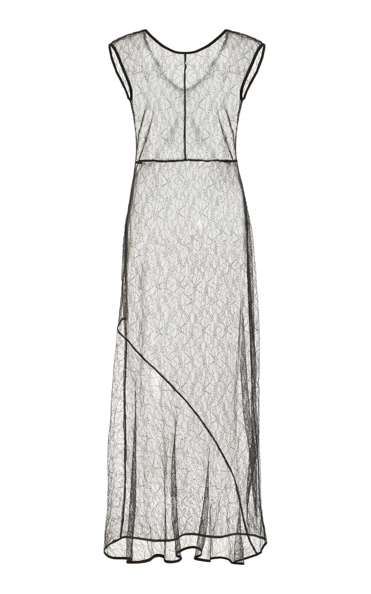 The Garment Montenegro Sheer Lace Maxi Dress