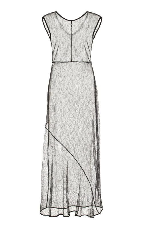 The Garment Montenegro Sheer Lace Maxi Dress