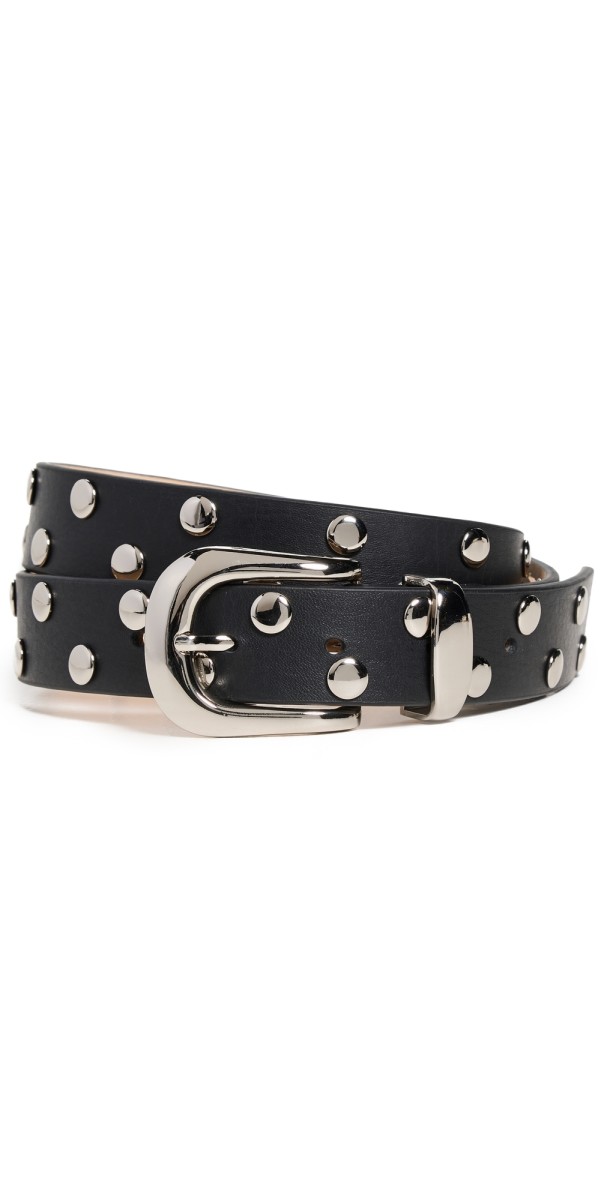 B-Low The Belt Juniper Studded Belt Black/Silver