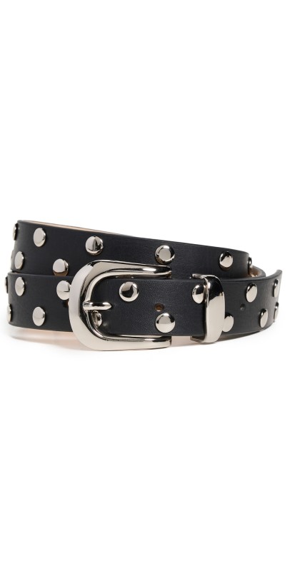 B-Low The Belt Juniper Studded Belt Black/Silver
