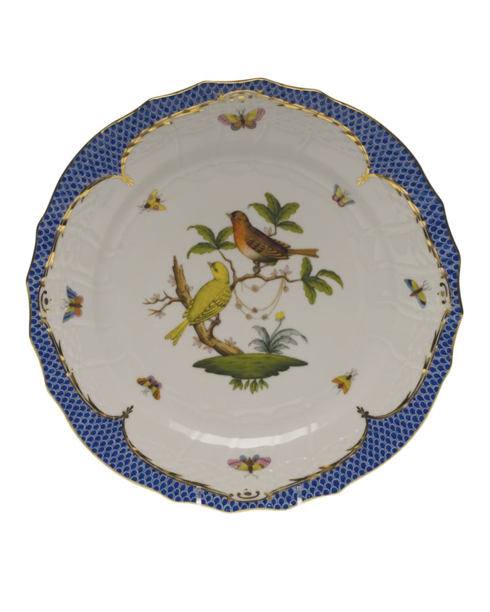 Rothschild Bird Service Plate/Charger 06