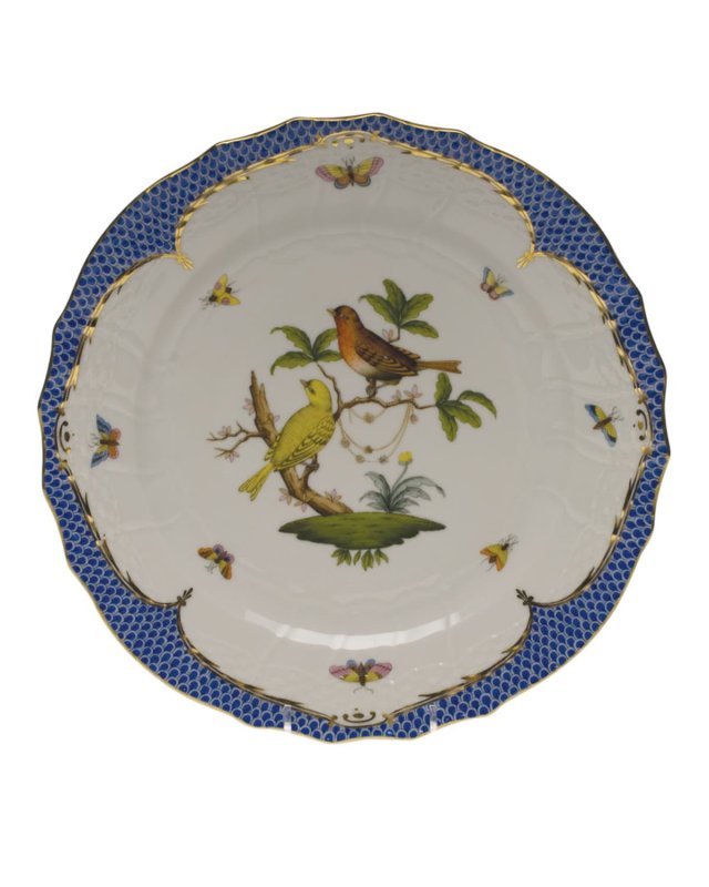 Rothschild Bird Service Plate/Charger 06