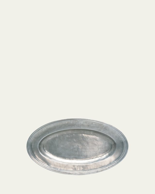 WL Oval Platter