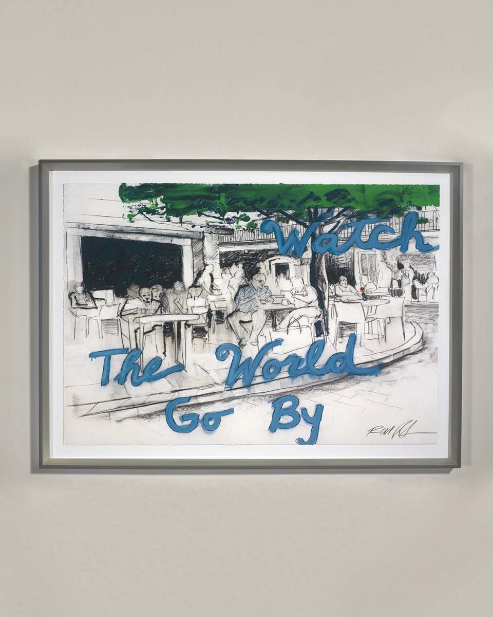 "World Go" Giclee Wall Art by Robert Robinson