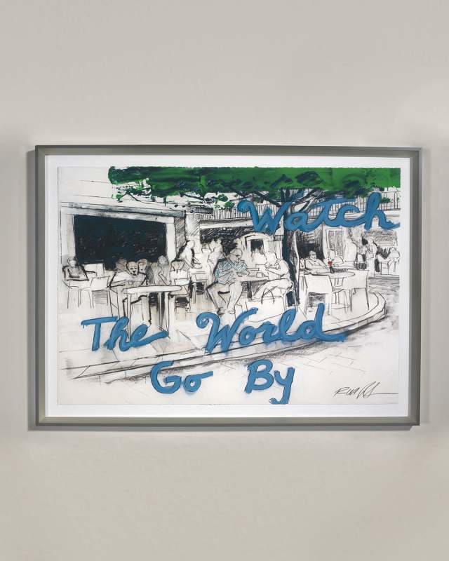 "World Go" Giclee Wall Art by Robert Robinson