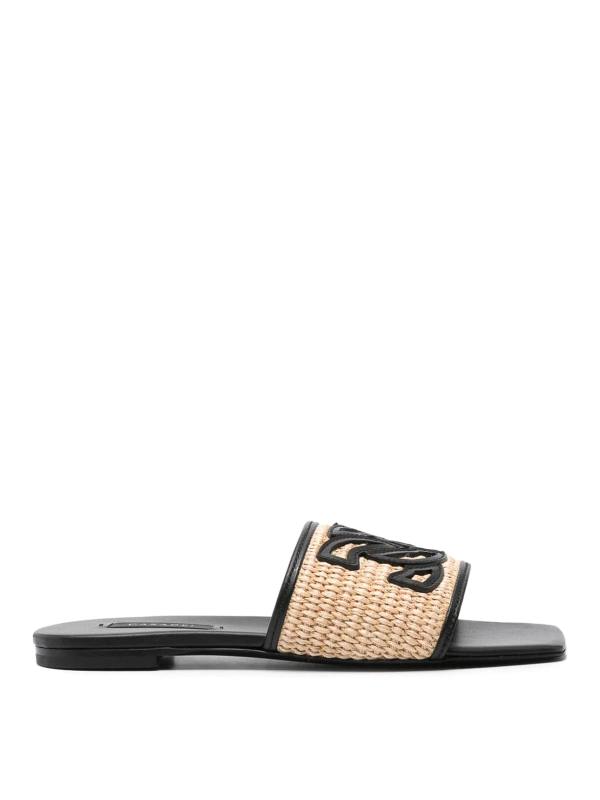 Casadei Sandales - Marron