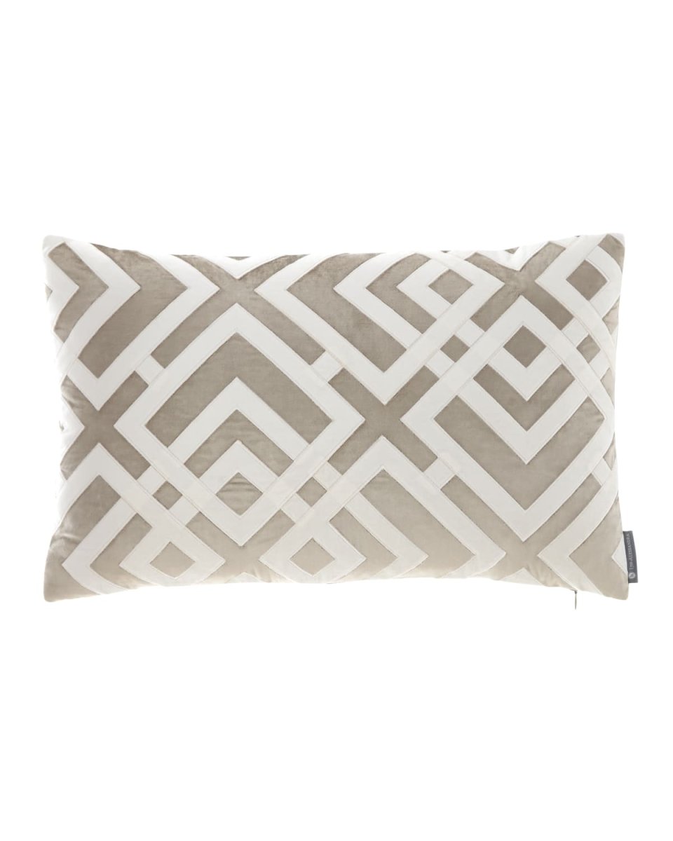Karl Sm Rectangle Pillow, 14 x 22