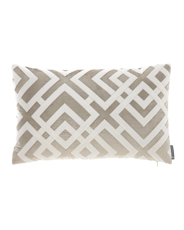 Karl Sm Rectangle Pillow, 14 x 22