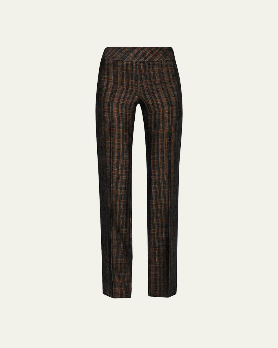 Carla Corduroy Check Pants