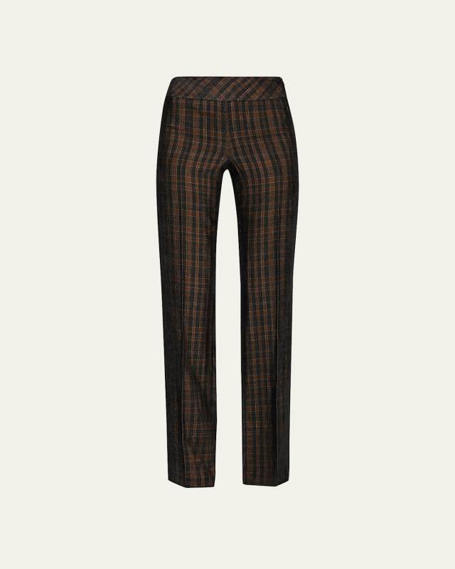 Carla Corduroy Check Pants