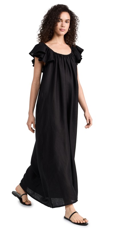Mie Fani Dress Black