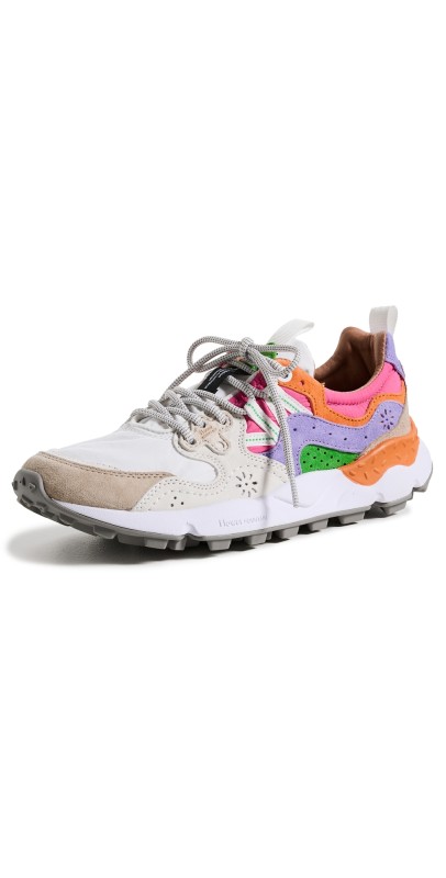 Flower Mountain Yamano 3 Sneakers White/Multi