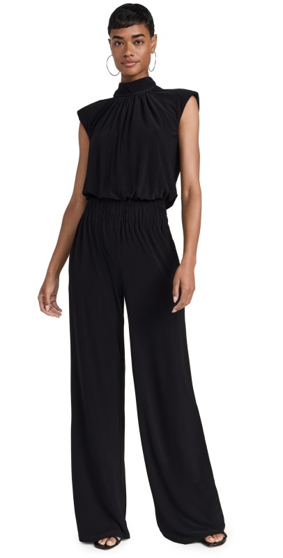 Ramy Brook Dani Jumpsuit Navy