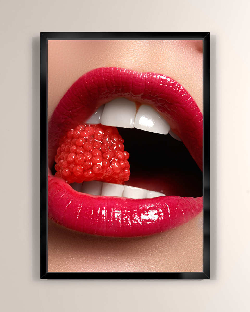 "Raspberry Delight" Giclee
