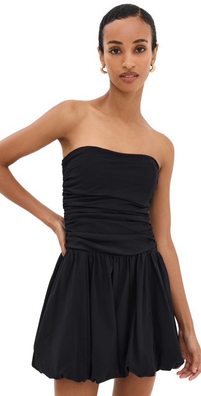 Reformation Clea Dress Black