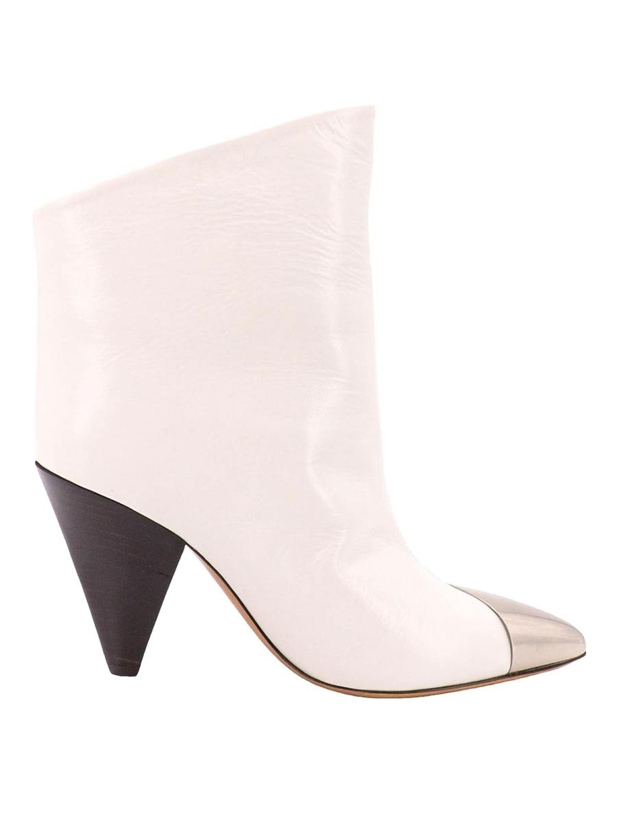 Isabel Marant Bottes - Blanc
