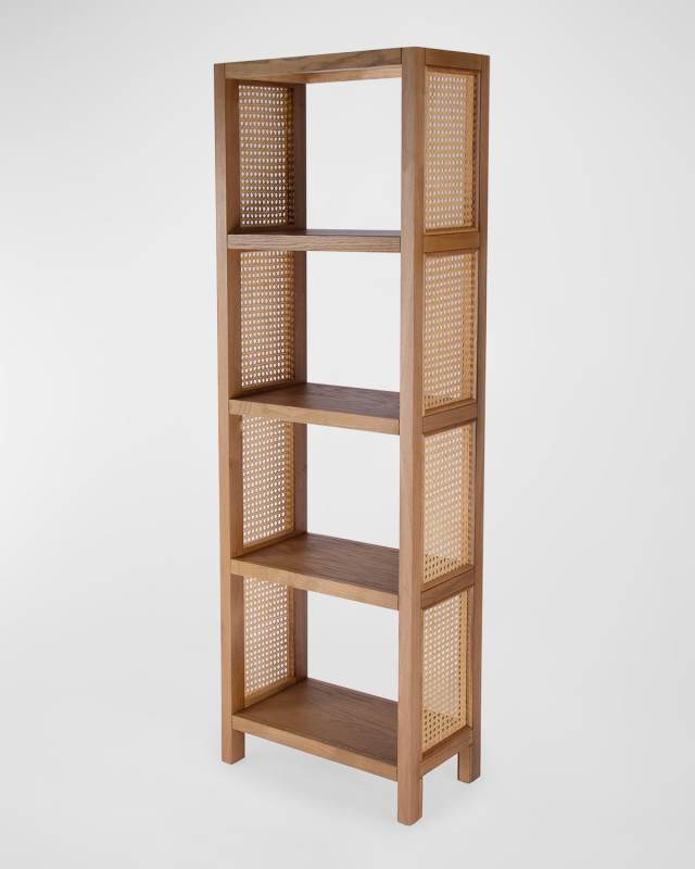 Mesa Rattan Etagere